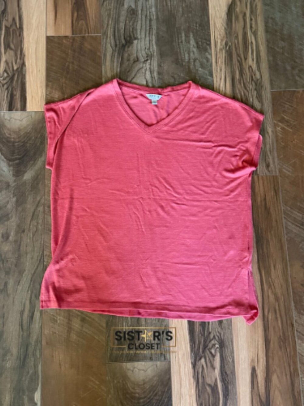 Orvis Salmon V-Neck